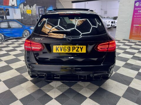 Mercedes-Benz C Class C Class AMG Line Estate 1 Automatic Diesel 18