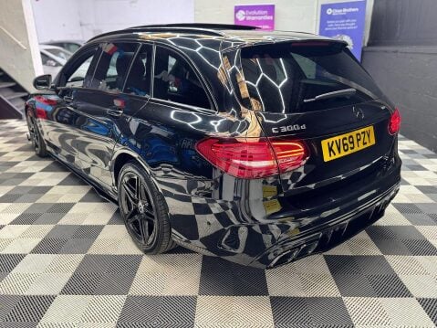 Mercedes-Benz C Class C Class AMG Line Estate 1 Automatic Diesel 62