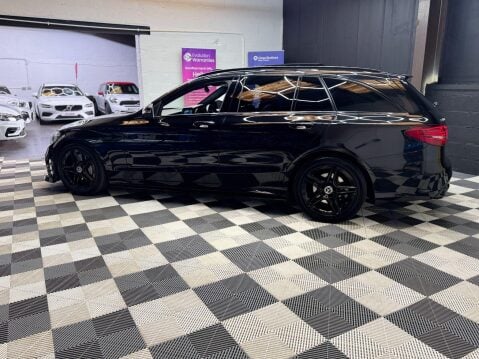 Mercedes-Benz C Class C Class AMG Line Estate 1 Automatic Diesel 49