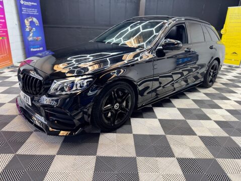 Mercedes-Benz C Class C Class AMG Line Estate 1 Automatic Diesel 16