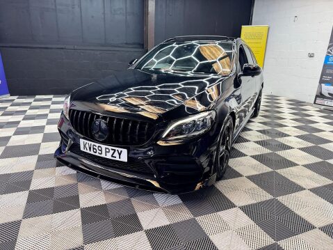 Mercedes-Benz C Class C Class AMG Line Estate 1 Automatic Diesel 69