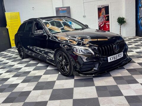 Mercedes-Benz C Class C Class AMG Line Estate 1 Automatic Diesel 67