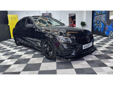 Mercedes-Benz C Class C Class AMG Line Estate 1 Automatic Diesel 63