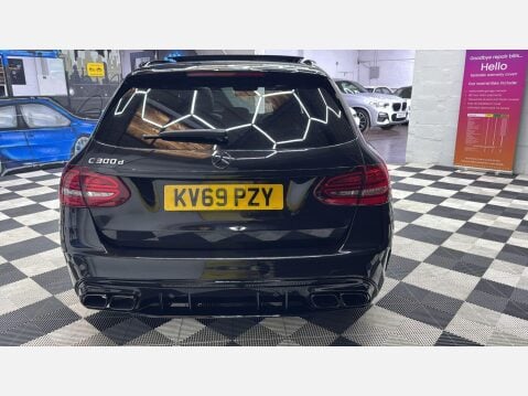 Mercedes-Benz C Class C Class AMG Line Estate 1 Automatic Diesel 22