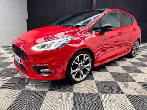 Ford Fiesta 1.0T EcoBoost ST-Line Euro 6 (s/s) 5dr 20