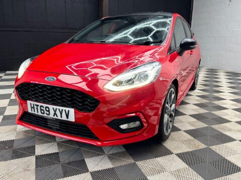 Ford Fiesta 1.0T EcoBoost ST-Line Euro 6 (s/s) 5dr 17