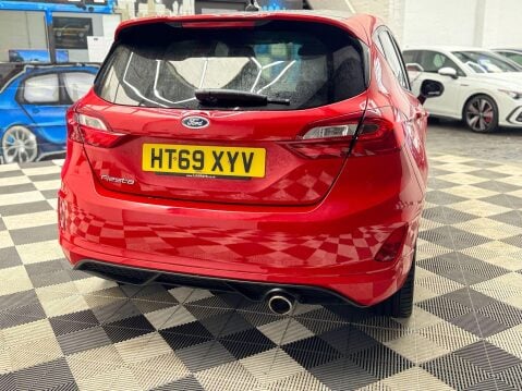 Ford Fiesta 1.0T EcoBoost ST-Line Euro 6 (s/s) 5dr 35