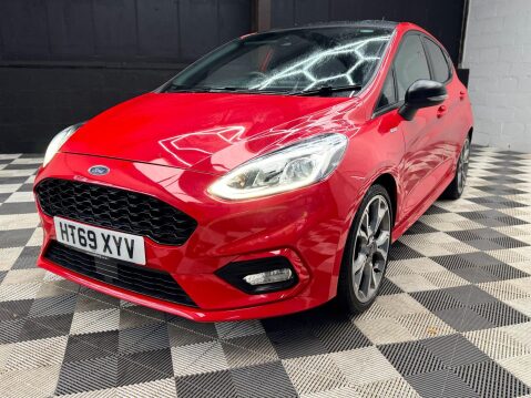 Ford Fiesta 1.0T EcoBoost ST-Line Euro 6 (s/s) 5dr 18