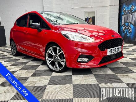 Ford Fiesta 1.0T EcoBoost ST-Line Euro 6 (s/s) 5dr