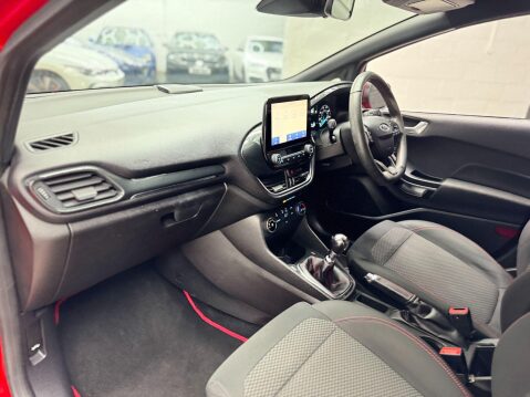 Ford Fiesta 1.0T EcoBoost ST-Line Euro 6 (s/s) 5dr 66