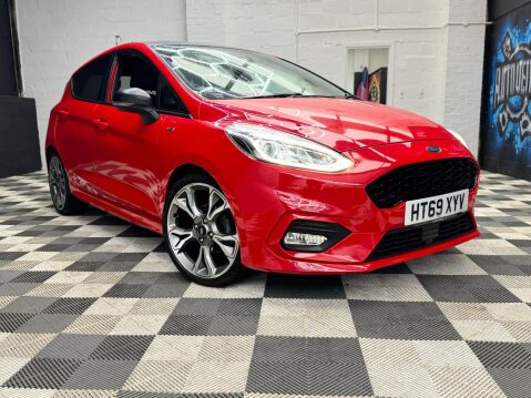 Ford Fiesta 1.0T EcoBoost ST-Line Euro 6 (s/s) 5dr 3