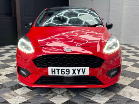Ford Fiesta 1.0T EcoBoost ST-Line Euro 6 (s/s) 5dr 13