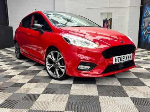 Ford Fiesta 1.0T EcoBoost ST-Line Euro 6 (s/s) 5dr 4