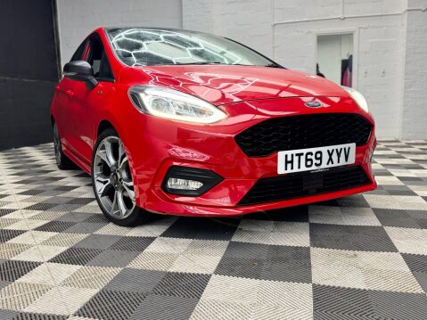 Ford Fiesta 1.0T EcoBoost ST-Line Euro 6 (s/s) 5dr 7