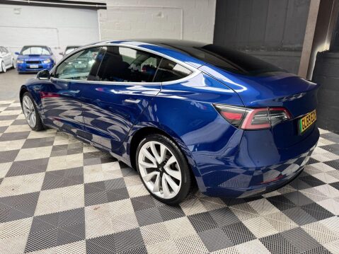 Tesla Model 3 (Dual Motor) Long Range Auto 4WDE 4dr 12