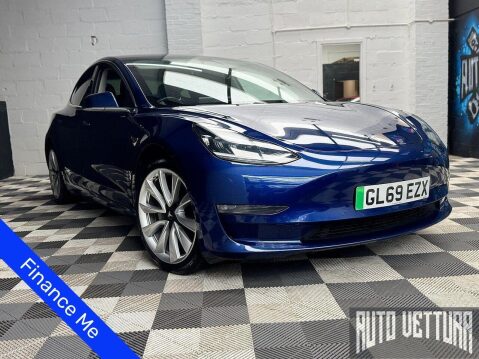 Tesla Model 3 (Dual Motor) Long Range Auto 4WDE 4dr 1