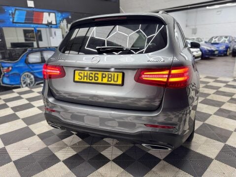Mercedes-Benz GLC 2.1 GLC220d AMG Line G-Tronic 4MATIC Euro 6 (s/s) 5dr 23