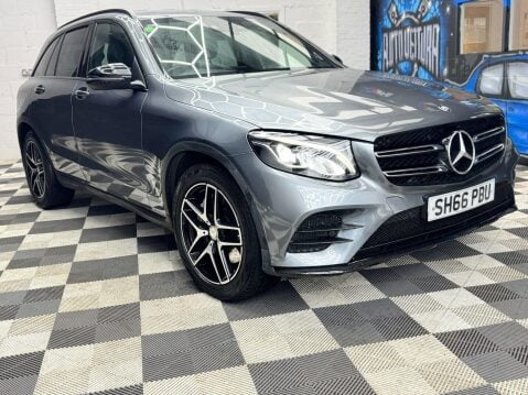 Mercedes-Benz GLC 2.1 GLC220d AMG Line G-Tronic 4MATIC Euro 6 (s/s) 5dr 6