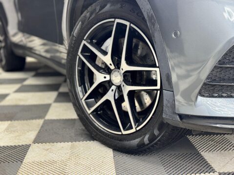 Mercedes-Benz GLC 2.1 GLC220d AMG Line G-Tronic 4MATIC Euro 6 (s/s) 5dr 5