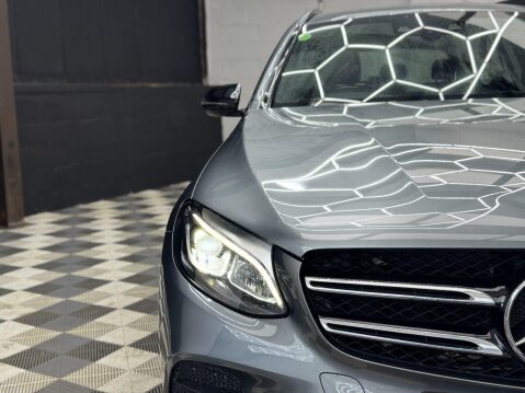 Mercedes-Benz GLC 2.1 GLC220d AMG Line G-Tronic 4MATIC Euro 6 (s/s) 5dr 29