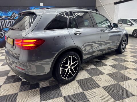 Mercedes-Benz GLC 2.1 GLC220d AMG Line G-Tronic 4MATIC Euro 6 (s/s) 5dr 27