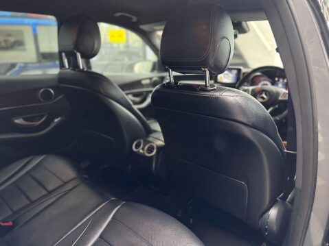 Mercedes-Benz GLC 2.1 GLC220d AMG Line G-Tronic 4MATIC Euro 6 (s/s) 5dr 45