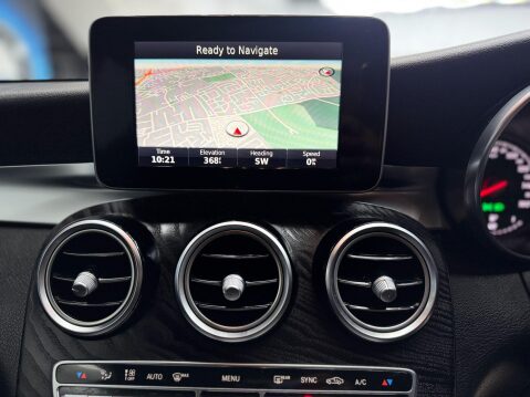 Mercedes-Benz GLC 2.1 GLC220d AMG Line G-Tronic 4MATIC Euro 6 (s/s) 5dr 40