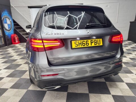 Mercedes-Benz GLC 2.1 GLC220d AMG Line G-Tronic 4MATIC Euro 6 (s/s) 5dr 20