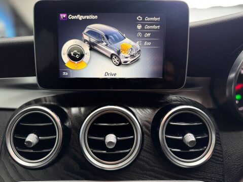 Mercedes-Benz GLC 2.1 GLC220d AMG Line G-Tronic 4MATIC Euro 6 (s/s) 5dr 43