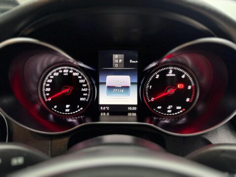 Mercedes-Benz GLC 2.1 GLC220d AMG Line G-Tronic 4MATIC Euro 6 (s/s) 5dr 38