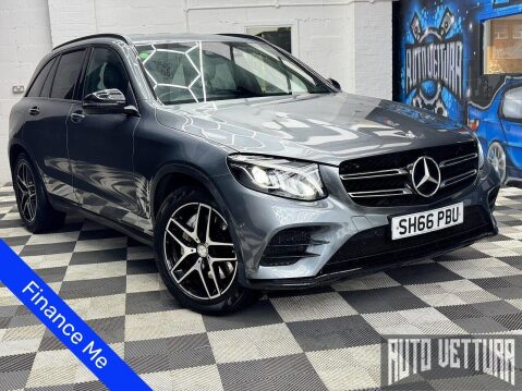 Mercedes-Benz GLC 2.1 GLC220d AMG Line G-Tronic 4MATIC Euro 6 (s/s) 5dr 1