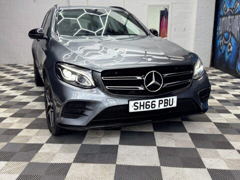 Mercedes-Benz GLC 2.1 GLC220d AMG Line G-Tronic 4MATIC Euro 6 (s/s) 5dr 7