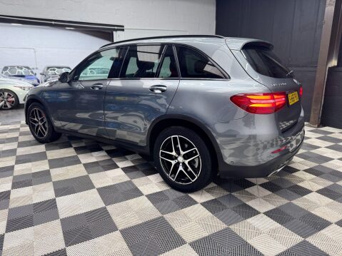 Mercedes-Benz GLC 2.1 GLC220d AMG Line G-Tronic 4MATIC Euro 6 (s/s) 5dr 14