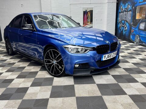 BMW 3 Series 3.0 335d M Sport Auto xDrive Euro 6 (s/s) 4dr 5