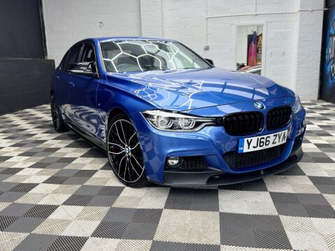 BMW 3 Series 3.0 335d M Sport Auto xDrive Euro 6 (s/s) 4dr 8