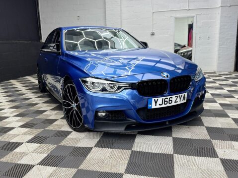 BMW 3 Series 3.0 335d M Sport Auto xDrive Euro 6 (s/s) 4dr 10