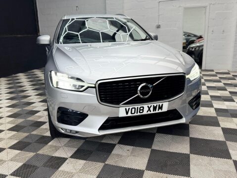 Volvo XC60 2.0 D4 R-Design Auto AWD Euro 6 (s/s) 5dr 12