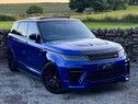Land Rover Range Rover Sport 5.0 P575 V8 GPF SVR SUV 5dr Petrol Auto 4WD Euro 6 (s/s) (575 ps)