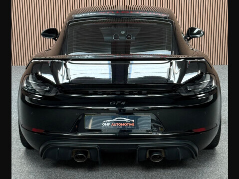 Porsche 718 Cayman 4.0 GT4 Coupe 2dr Petrol Manual Euro 6 (s/s) (420 ps) 12