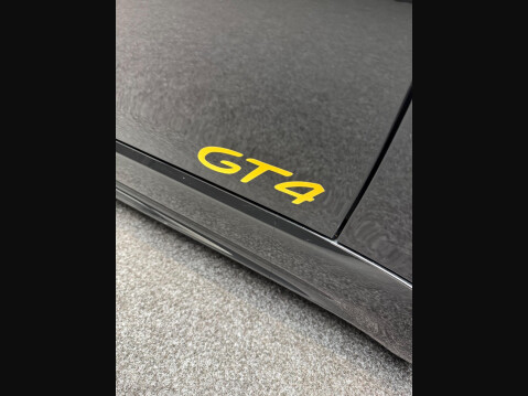 Porsche 718 Cayman 4.0 GT4 Coupe 2dr Petrol Manual Euro 6 (s/s) (420 ps) 46