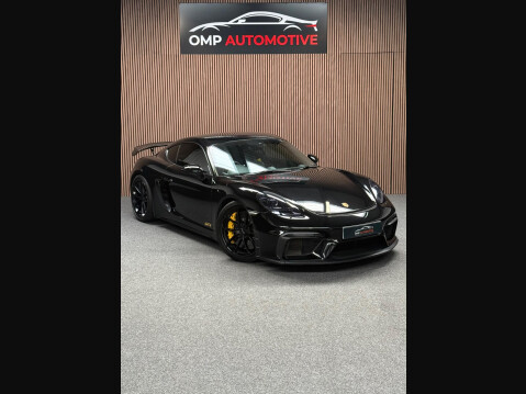 Porsche 718 Cayman 4.0 GT4 Coupe 2dr Petrol Manual Euro 6 (s/s) (420 ps) 1