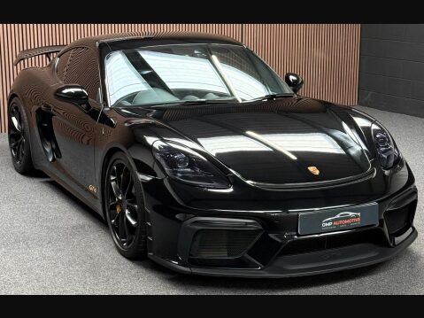 Porsche 718 Cayman 4.0 GT4 Coupe 2dr Petrol Manual Euro 6 (s/s) (420 ps) 8