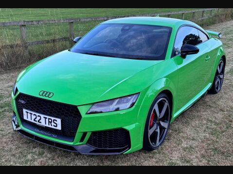Audi TT 2.5 TFSI Vorsprung Coupe 3dr Petrol S Tronic quattro Euro 6 (s/s) (400 ps) 9