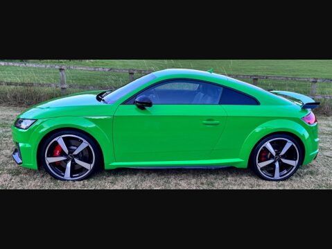 Audi TT 2.5 TFSI Vorsprung Coupe 3dr Petrol S Tronic quattro Euro 6 (s/s) (400 ps) 10