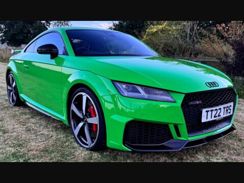 Audi TT 2.5 TFSI Vorsprung Coupe 3dr Petrol S Tronic quattro Euro 6 (s/s) (400 ps) 19
