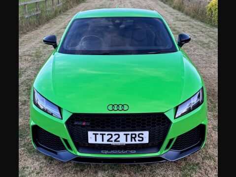 Audi TT 2.5 TFSI Vorsprung Coupe 3dr Petrol S Tronic quattro Euro 6 (s/s) (400 ps) 8