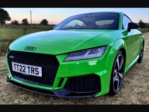 Audi TT 2.5 TFSI Vorsprung Coupe 3dr Petrol S Tronic quattro Euro 6 (s/s) (400 ps) 18