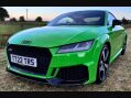 Audi TT 2.5 TFSI Vorsprung Coupe 3dr Petrol S Tronic quattro Euro 6 (s/s) (400 ps) 18