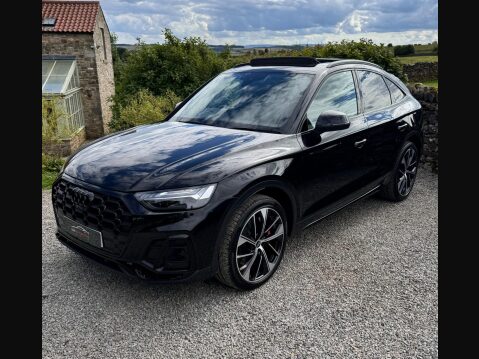 Audi SQ5 3.0 TDI V6 Vorsprung Sportback Tiptronic quattro Euro 6 (s/s) 5dr 9