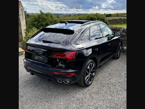 Audi SQ5 3.0 TDI V6 Vorsprung Sportback Tiptronic quattro Euro 6 (s/s) 5dr 12